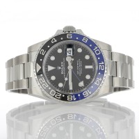 Rolex GMT II Ref. 116710BLNR