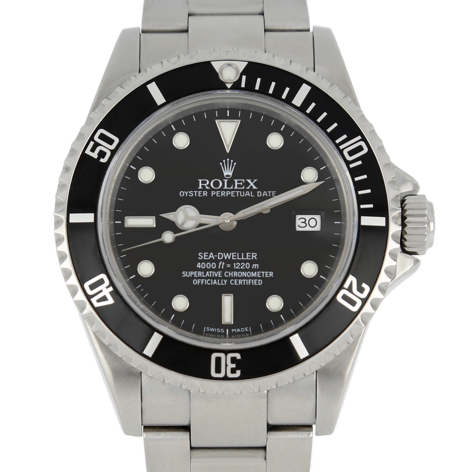 rolex sea dweller ref 16600