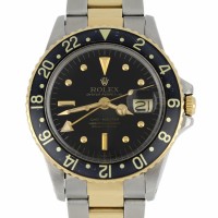 Rolex GMT Ref. 1675 Nipple Dial