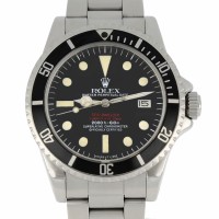 Rolex Sea Dweller Ref. 1665 "Doppia Scritta Rossa" - Full Set