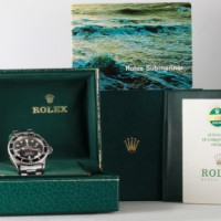 Rolex Sea Dweller Ref. 1665 "Doppia Scritta Rossa" - Full Set