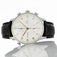 IWC Portoghese Rattrappante Ref. 3712