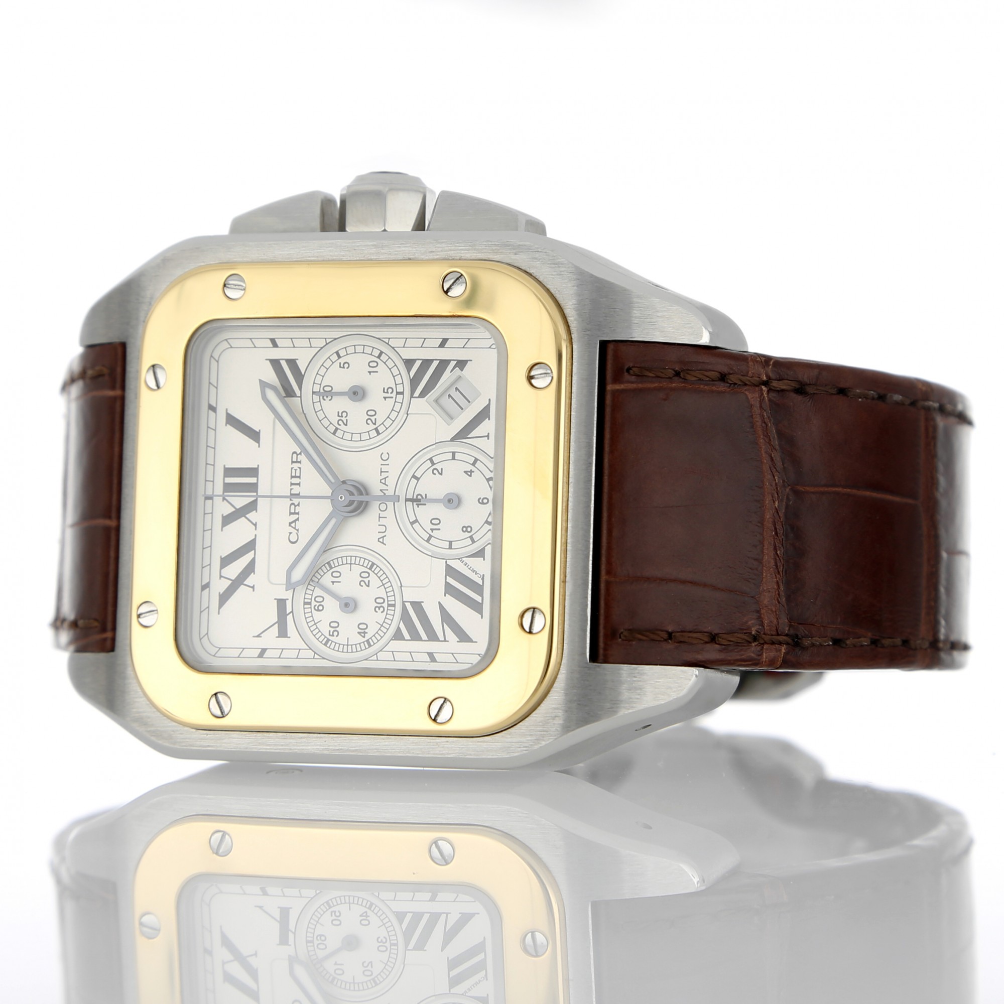 Brandizzi Cartier Santos 100 XL Ref. 2740 W20091X7