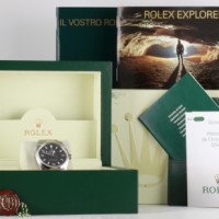 Rolex Explorer Ref. 114270