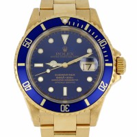 Rolex Submariner Ref. 16618 - Only Swiss