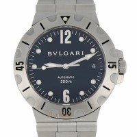 Bulgari Diagono Scuba Ref. SD 38 S