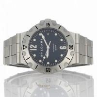 Bulgari Diagono Scuba Ref. SD 38 S