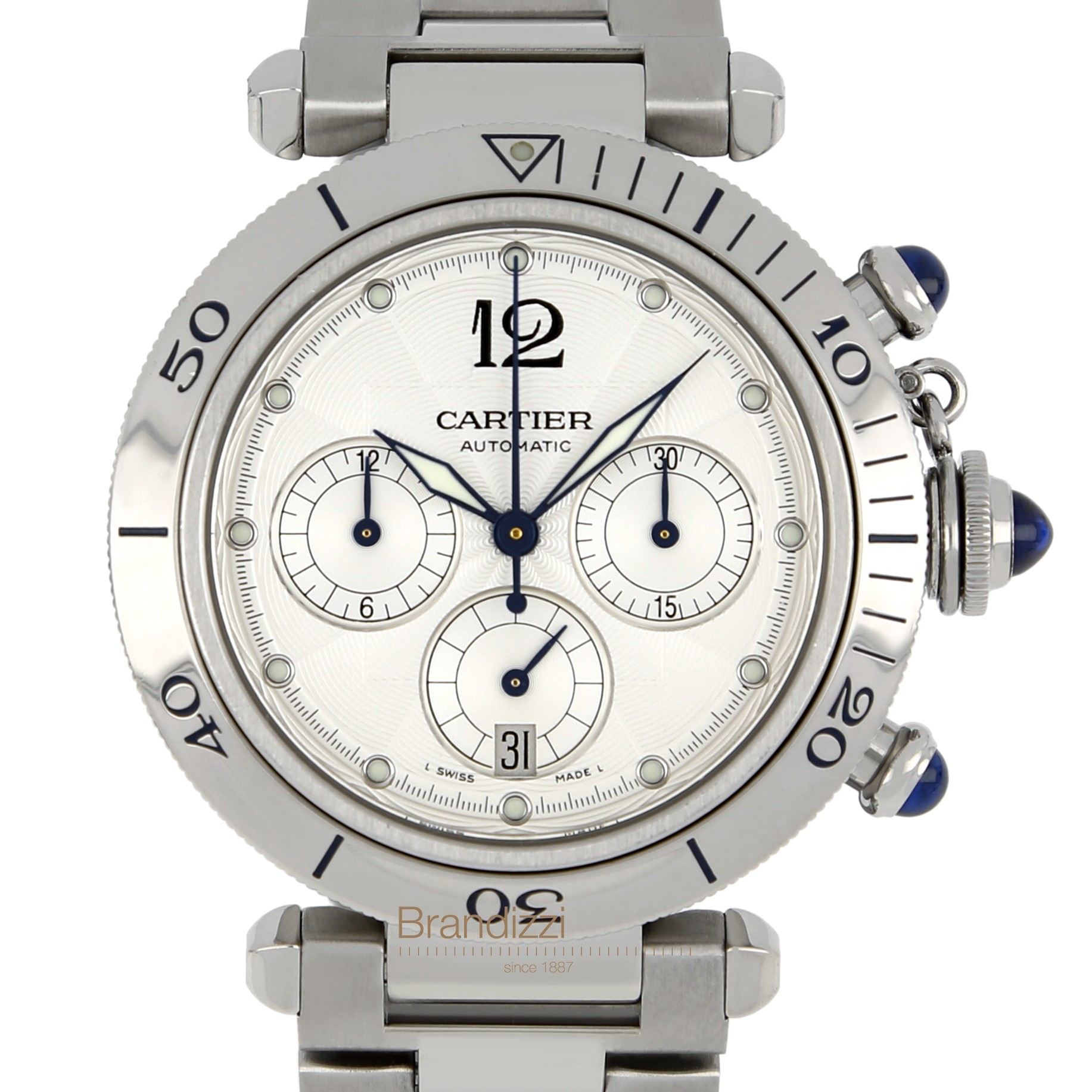 cartier pasha chronograph ref 2113