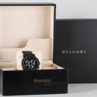 Bulgari Carbongold Roma Ref. BB 38 CL CH