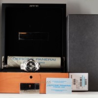 Panerai Luminor Chrono PAM00052 - OP6531 Seriale B Zenith El Primero