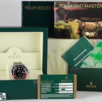 Rolex GMT II Ref. 16710BLRO Cal 3186 Stick Dial