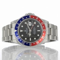 Rolex GMT II Ref. 16710BLRO Cal 3186 Stick Dial