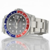 Rolex GMT II Ref. 16710BLRO Cal 3186 Stick Dial