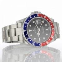 Rolex GMT II Ref. 16710BLRO Cal 3186 Stick Dial