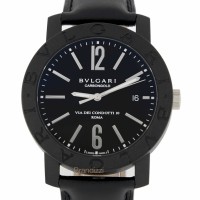 Bulgari Carbongold "Via Dei Condotti" Ref. BB 40 CL