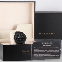 Bulgari Carbongold "Via Dei Condotti" Ref. BB 40 CL