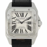 Cartier Santos 100 Ref 2878 - W20126X3