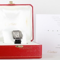 Cartier Santos 100 Ref 2878 - W20126X3