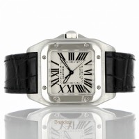 Cartier Santos 100 Ref 2878 - W20126X3