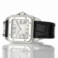 Cartier Santos 100 Ref 2878 - W20126X3