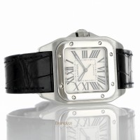 Cartier Santos 100 Ref 2878 - W20126X3