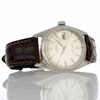 Rolex Date Just Ref. 1601 White Gold