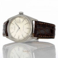 Rolex Date Just Ref. 1601 White Gold