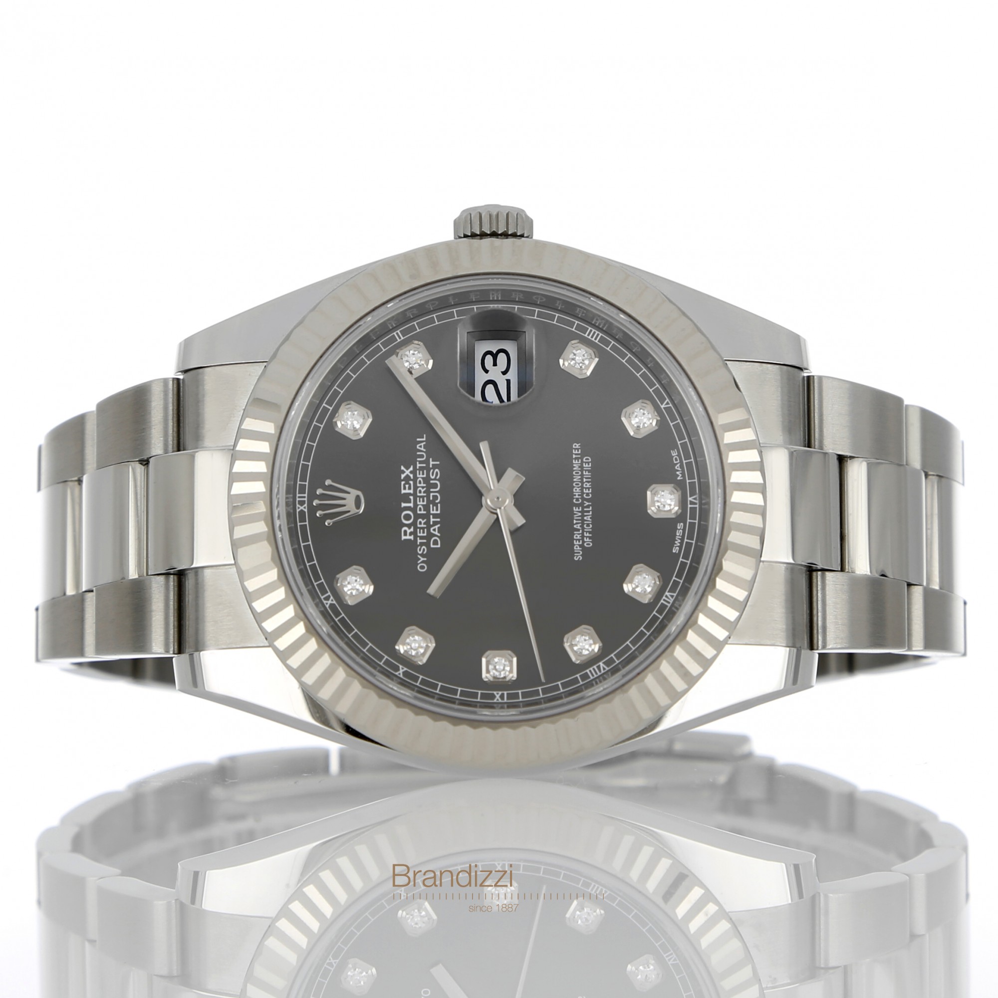 rolex d just