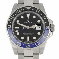 Rolex GMT II Ref. 116710BLNR