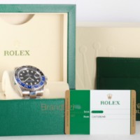 Rolex GMT II Ref. 116710BLNR