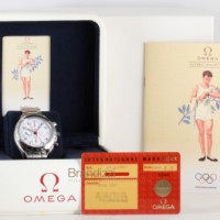 Omega Speedmaster Olympic Reduced Ref. 35132000