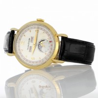 Jaeger Le Coultre Triple Date Ref. 141.008.1