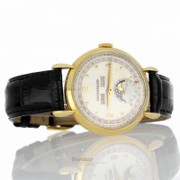 Jaeger Le Coultre Triple Date Ref. 141.008.1