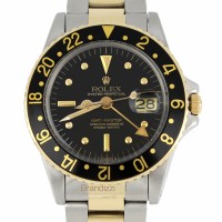 Rolex GMT Ref. 1675 Nipple Dial