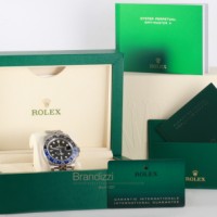 Rolex GMT II Ref. 126710BLNR