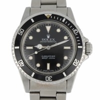 Rolex Submariner Ref. 5513 - Spider Dial