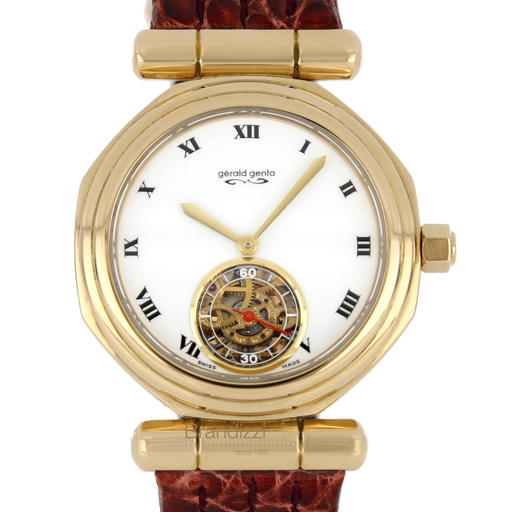 Gerald genta tourbillon shop