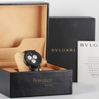 Bulgari Carbongold Roma Ref. BB 38 CL CH