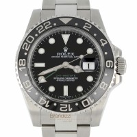 Rolex GMT II Ref. 116710LN Chromalight