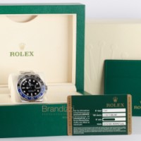 Rolex GMT II Ref. 116710BLNR