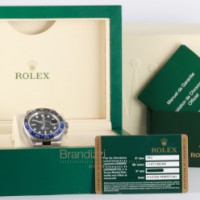 Rolex GMT II Ref. 116710BLNR