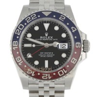 Rolex GMT II Ref. 126710BLRO