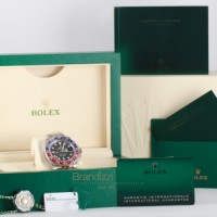 Rolex GMT II Ref. 126710BLRO