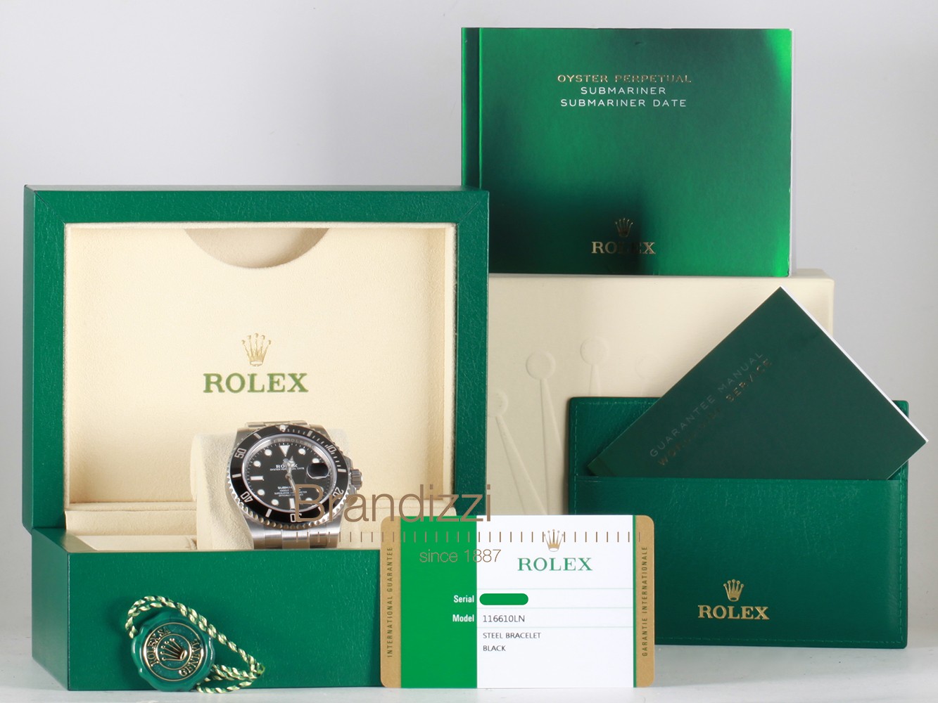 Brandizzi Rolex Submariner Ref ln