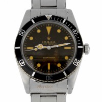 Rolex Submariner Ref. 5508 - Tropicale