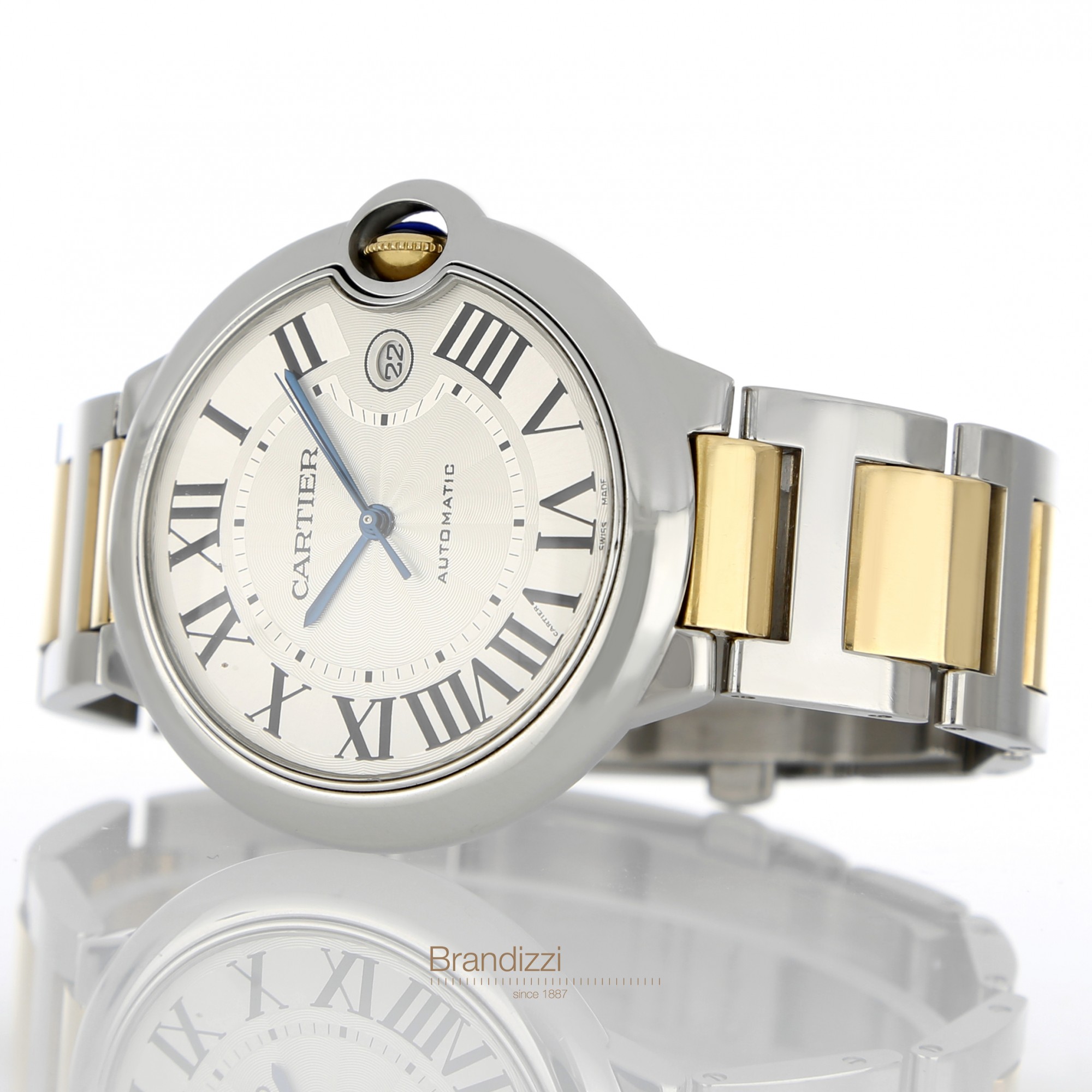 Brandizzi Cartier Ballon Bleu Ref. 3001