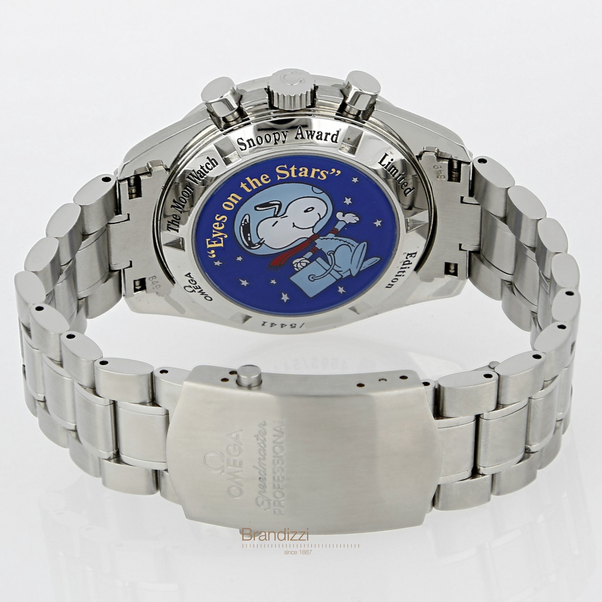 Omega speedmaster snoopy deals eyes on the stars