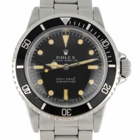 Rolex Submariner Ref. 5513 Meter First