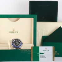 Rolex GMT II Ref. 126710BLNR - Stickers