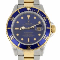 Rolex Submariner Ref. 16803 Purple Dial